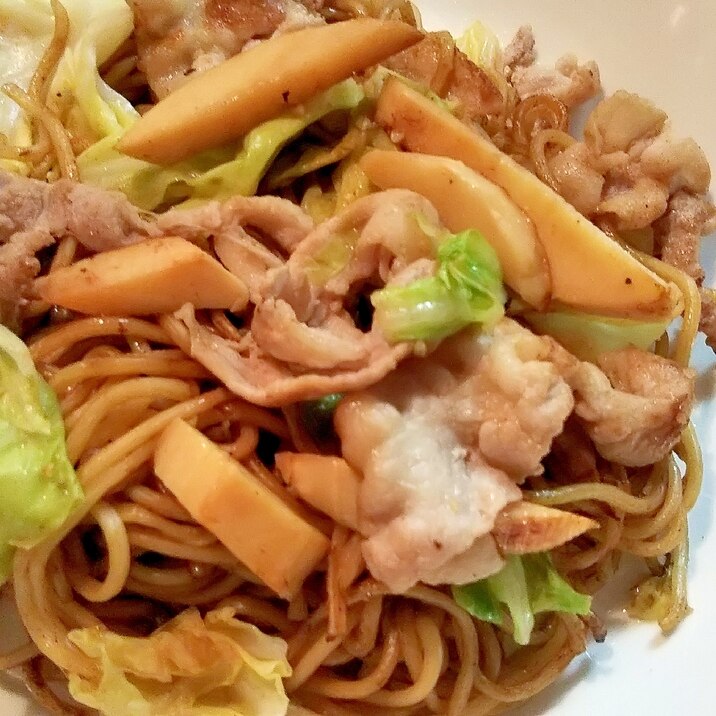 たけのこ 豚肉 春キャベツの焼きそば レシピ 作り方 By こざかなアーモンド 楽天レシピ たけのこ 豚肉 春キャベツの焼きそば レシピ 作り方 By こざかなアーモンド 楽天レシピ